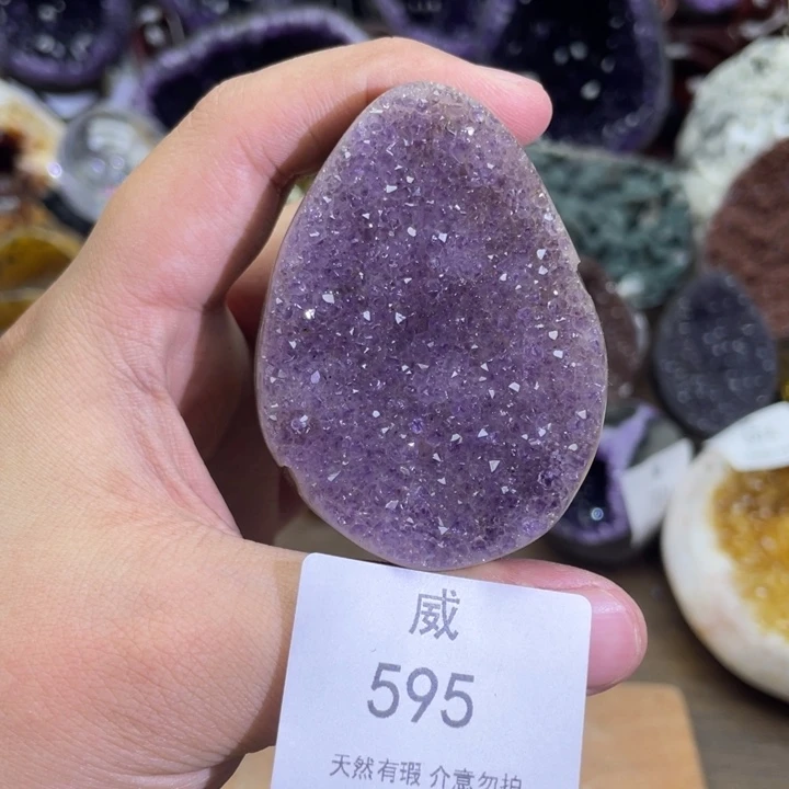 水晶未镶嵌珠宝半成品