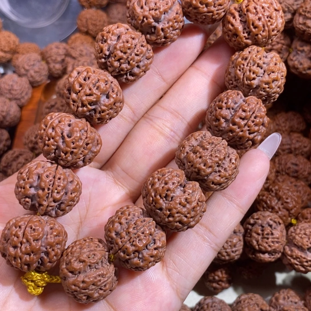 手串金刚菩提铁血梅花21mm