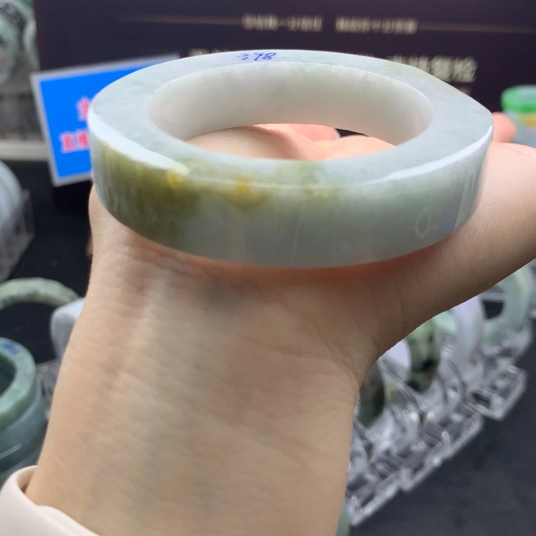 定制翡翠翡翠手镯定制未镶嵌