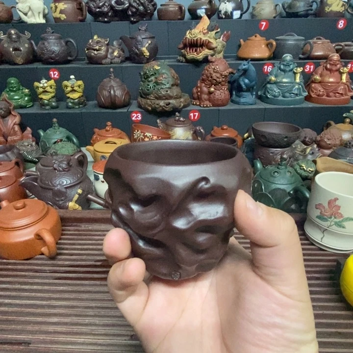 紫砂茶宠紫砂茶杯