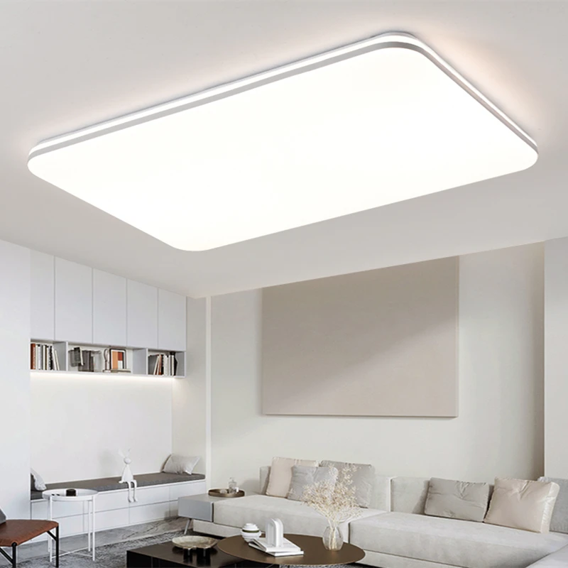 中山灯具全屋客厅灯卧室灯超薄简约现代led吸顶灯
