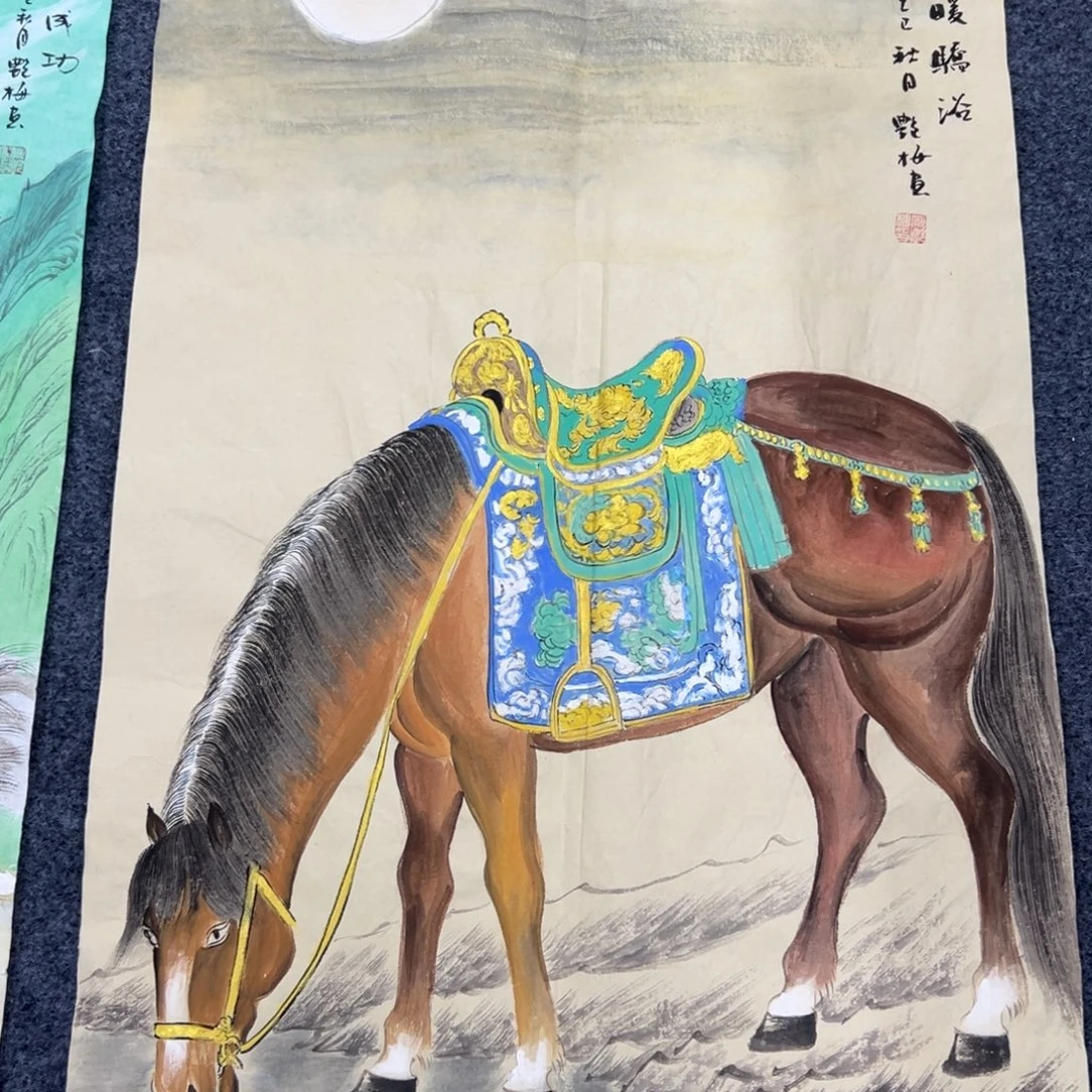 国画国画作品欣赏一下