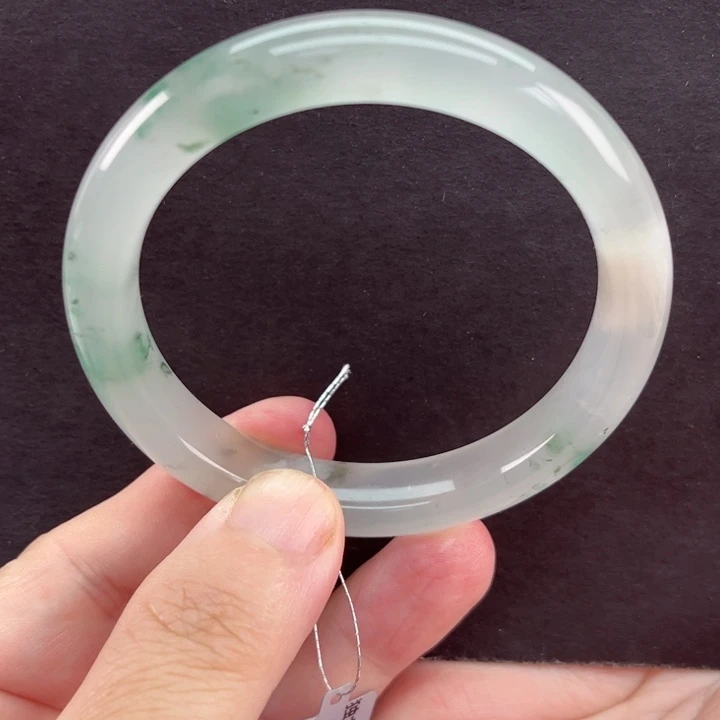未镶嵌手镯石英质玉30-55