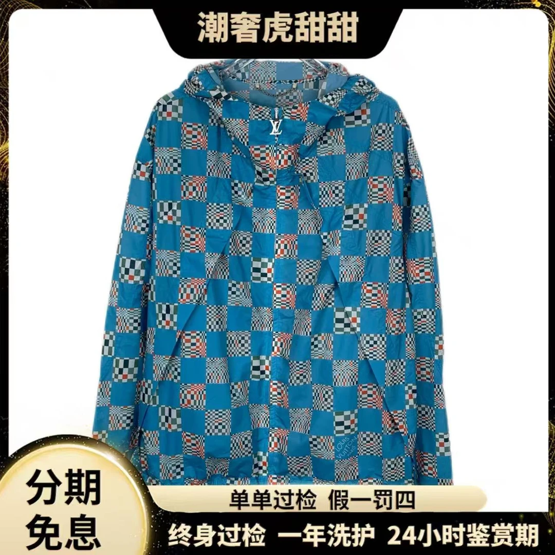 99新 LouisVuitton/路易威登 019153 21款夹克外套 44 XS码潮奢虎