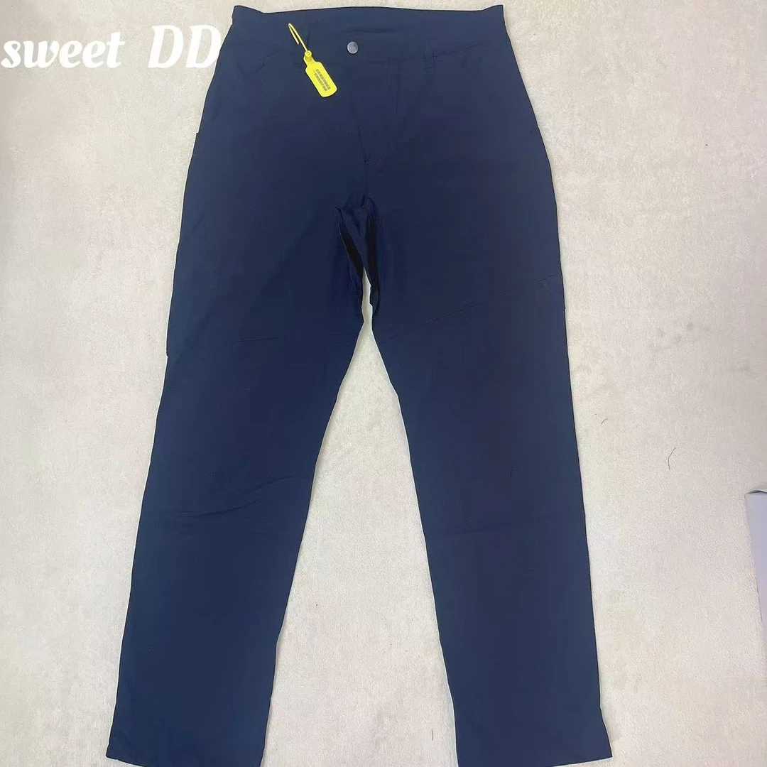 Sweet DD25 春季新款黑色男士户外徒步防风耐磨速干户外休闲裤