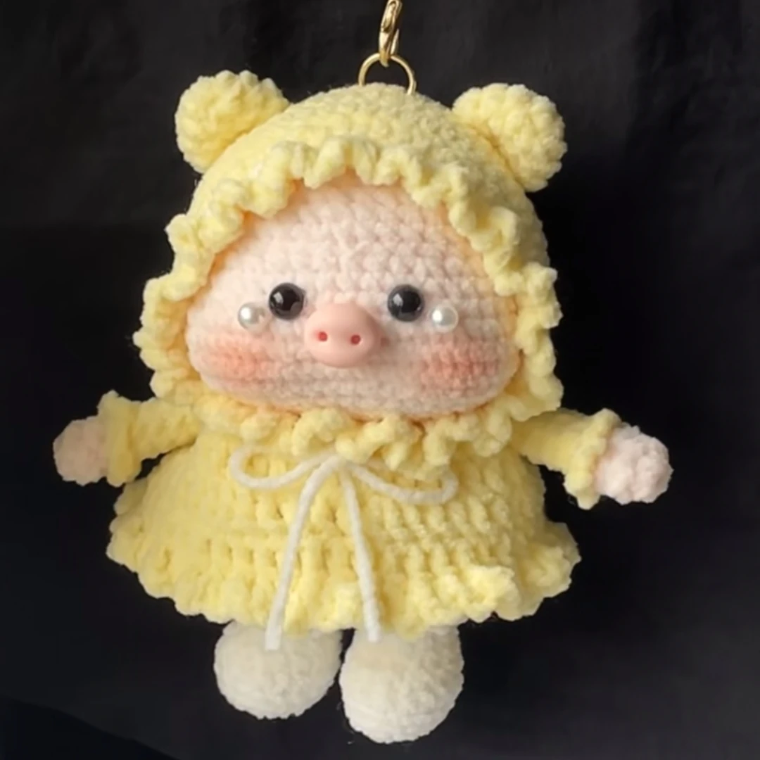毛绒绒可爱系列包包挂件