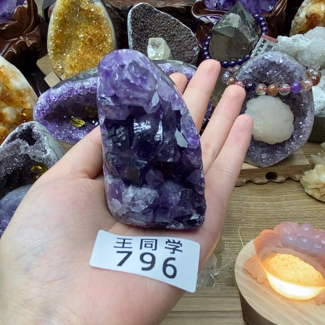 未镶嵌珠宝半成品水晶796