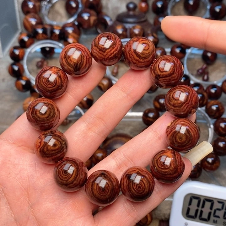 黄花梨/降香黄檀孤*侠紫油梨成品加工手串