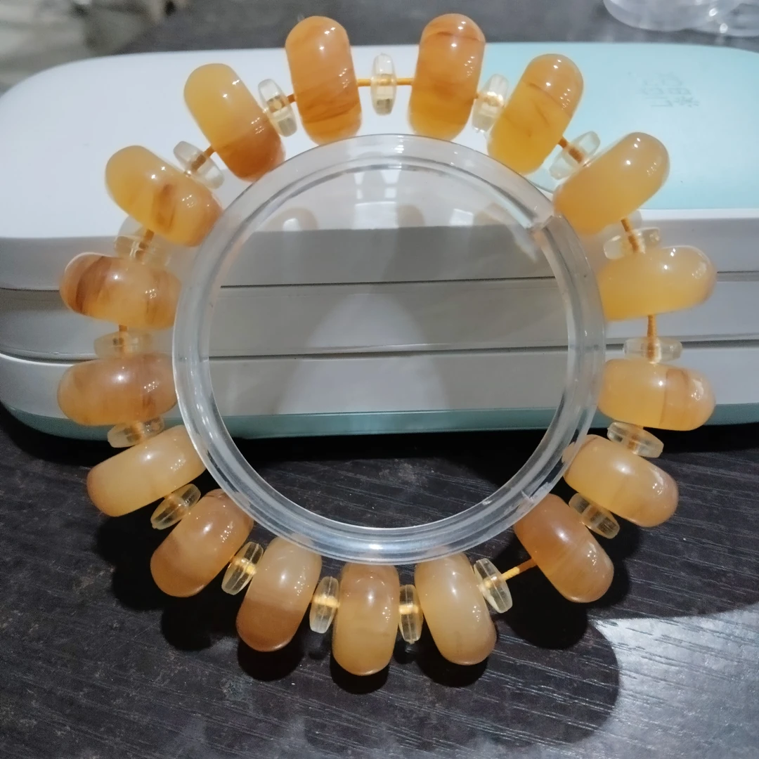 A109 羊角手串1.7cm左右 单圈手串（非牛骨）