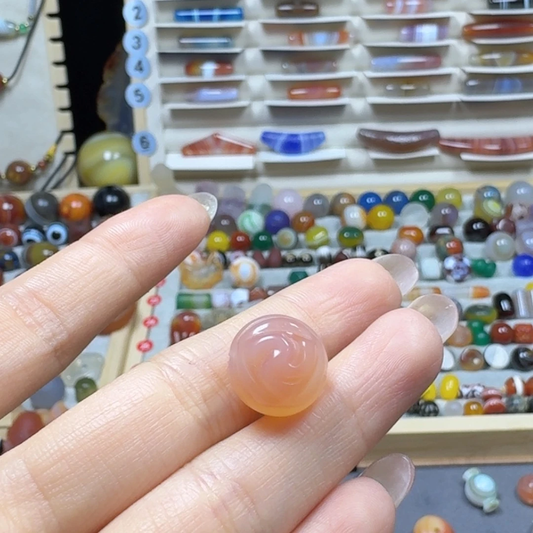 ****爱玛瑙/玉髓未镶嵌天然玛瑙