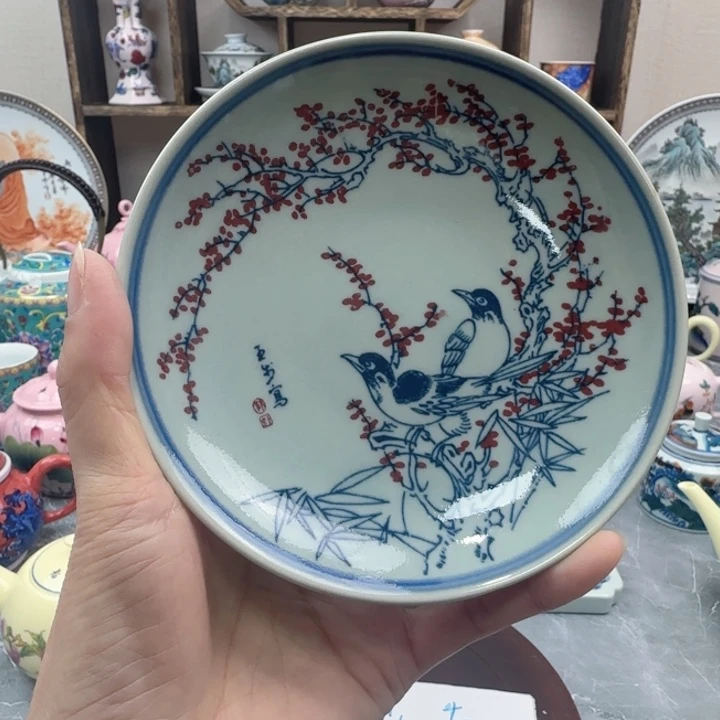 陶摆件专注景德镇567老厂瓷118