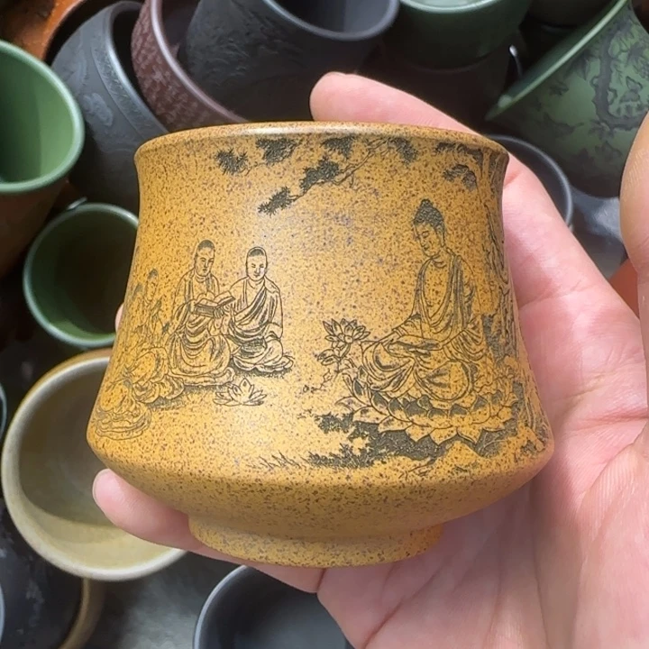 茶杯紫砂全手工制作工艺