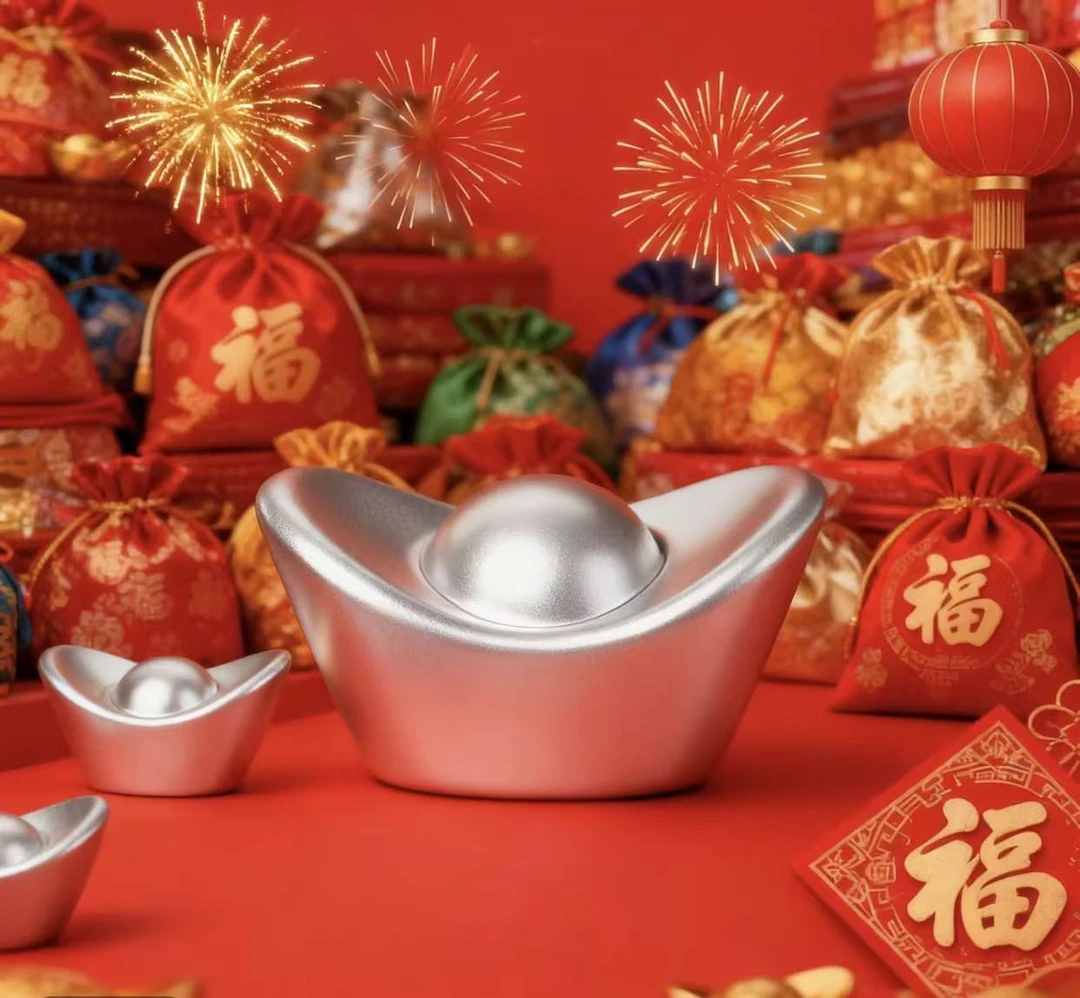 【开业福利】10g古法小福宝结婚乔迁送礼摆件工艺品