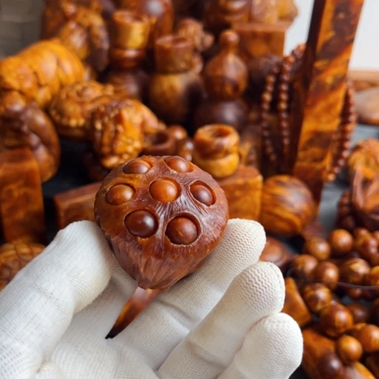 松木（琥珀木）其他