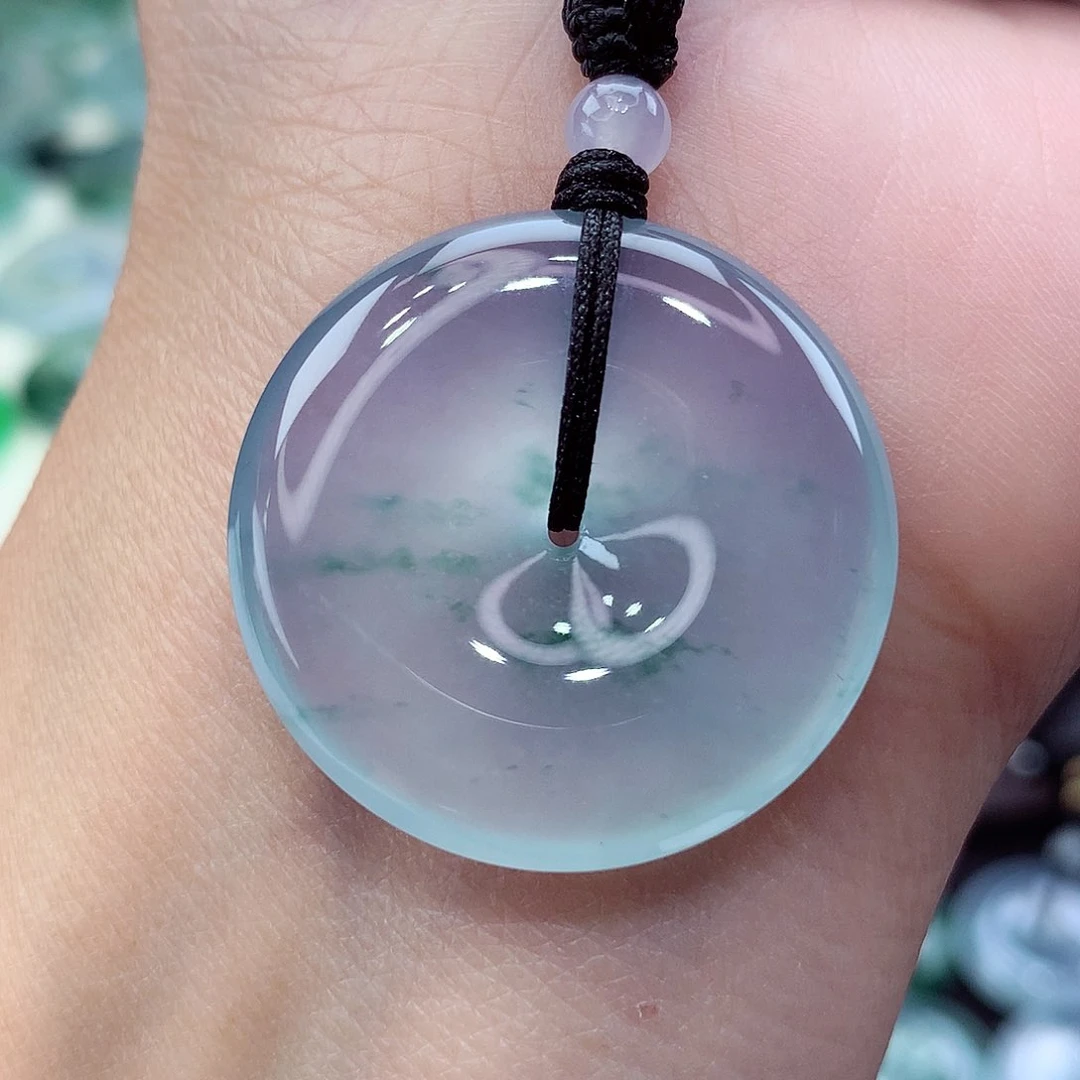 颈饰未镶嵌翡翠编号110尺寸29.6-5.7