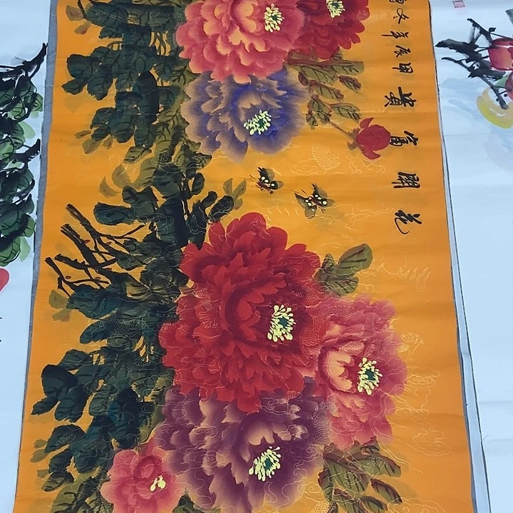 三个张画廊直播间！