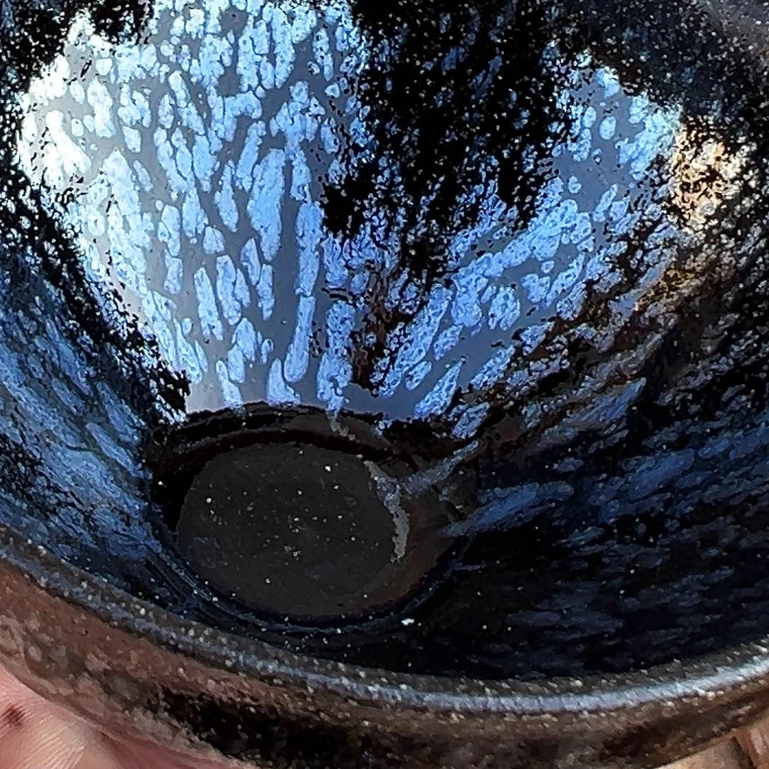 和***茶盏行知精品南浦窑