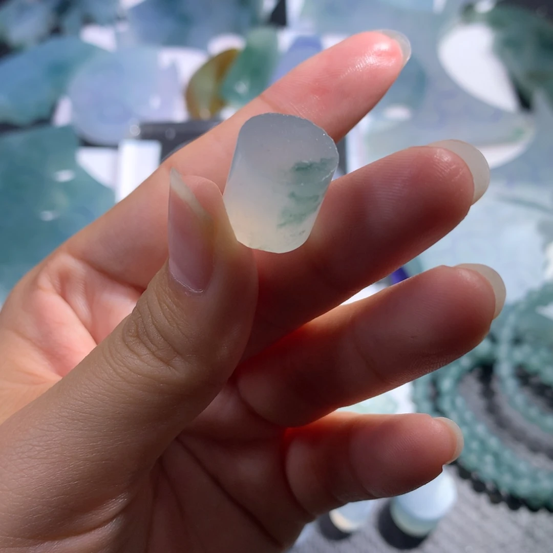 定制翡翠未镶嵌福利