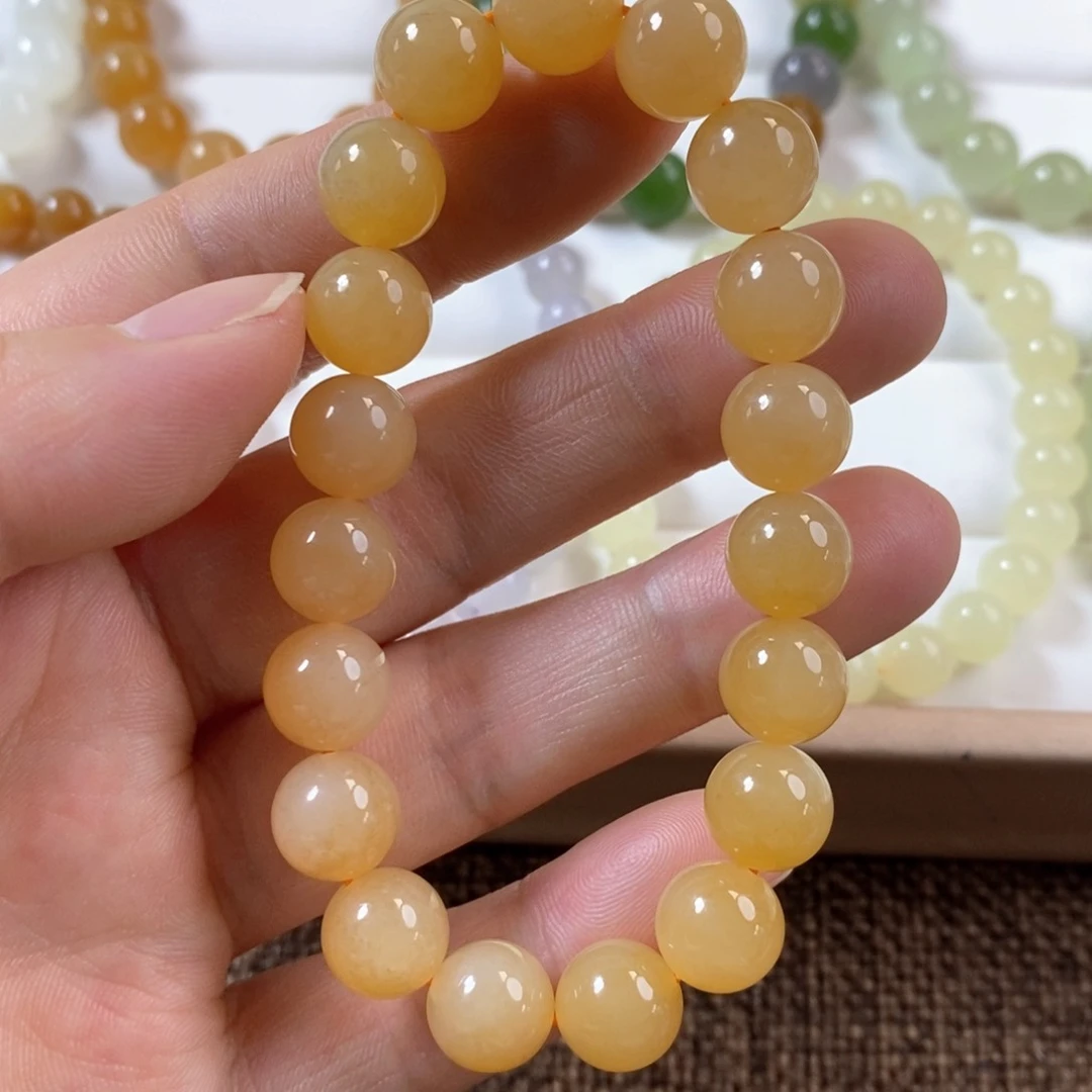 小***️手串未镶嵌和田玉