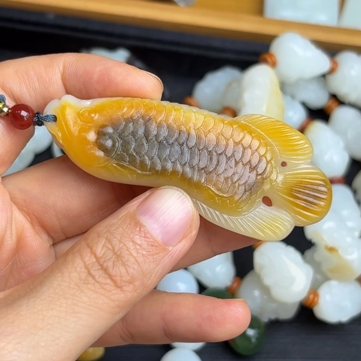 和田玉（白玉）未镶嵌颈饰