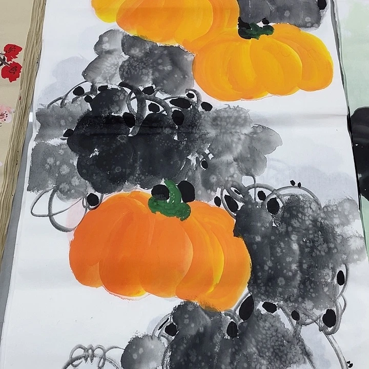 国画这种装修中小霞小霞