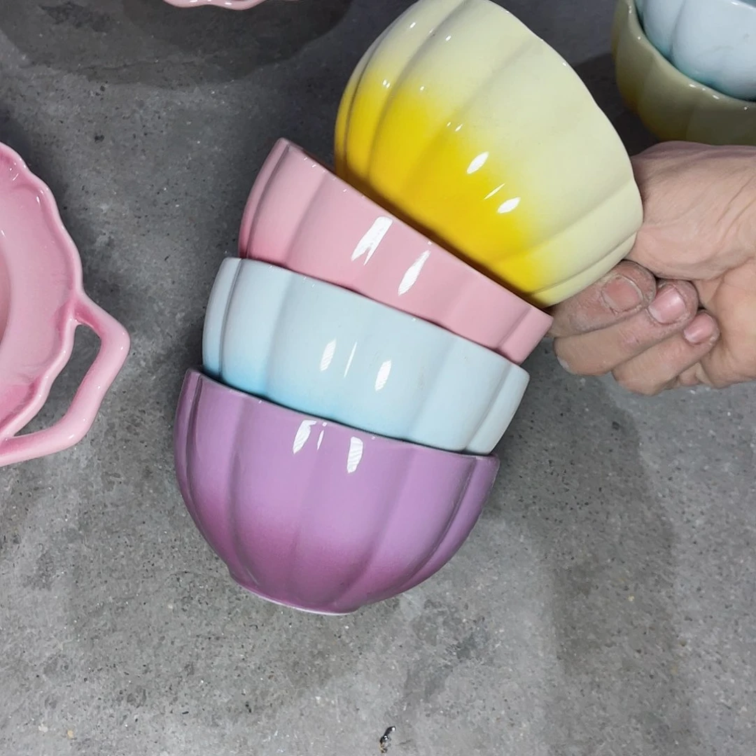 瓷片微瑕陶瓷餐具家用