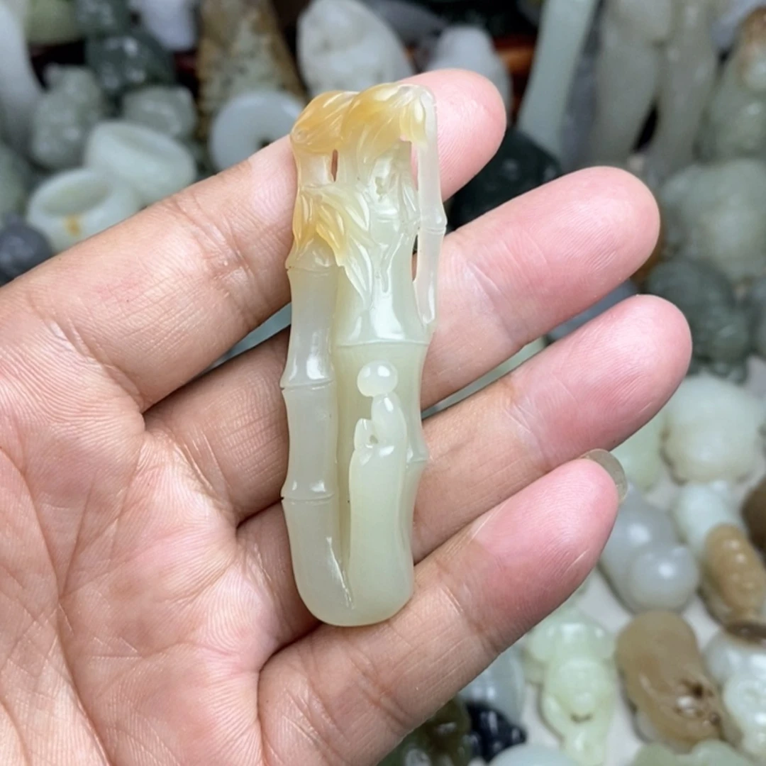 【闪购商品】未镶嵌和田玉挂件