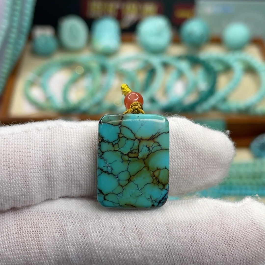 绿松石未镶嵌配饰