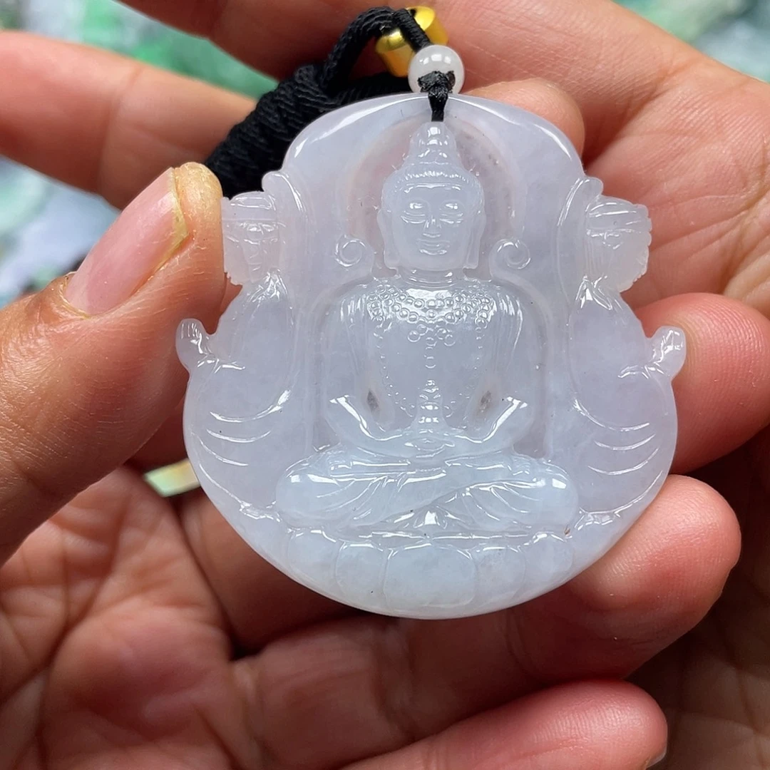 颈饰未镶嵌翡翠小****爱