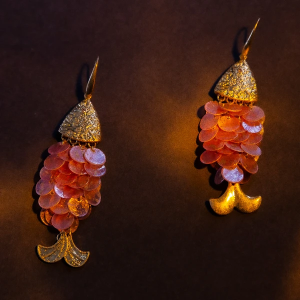 铜合金仿水晶耳饰 【鸿鲤】定制耳钉气质轻奢典藏 | Museum Grade