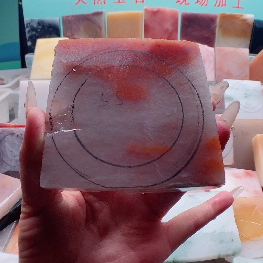 石英质玉（金丝玉）手镯未镶嵌皮****手镯定制