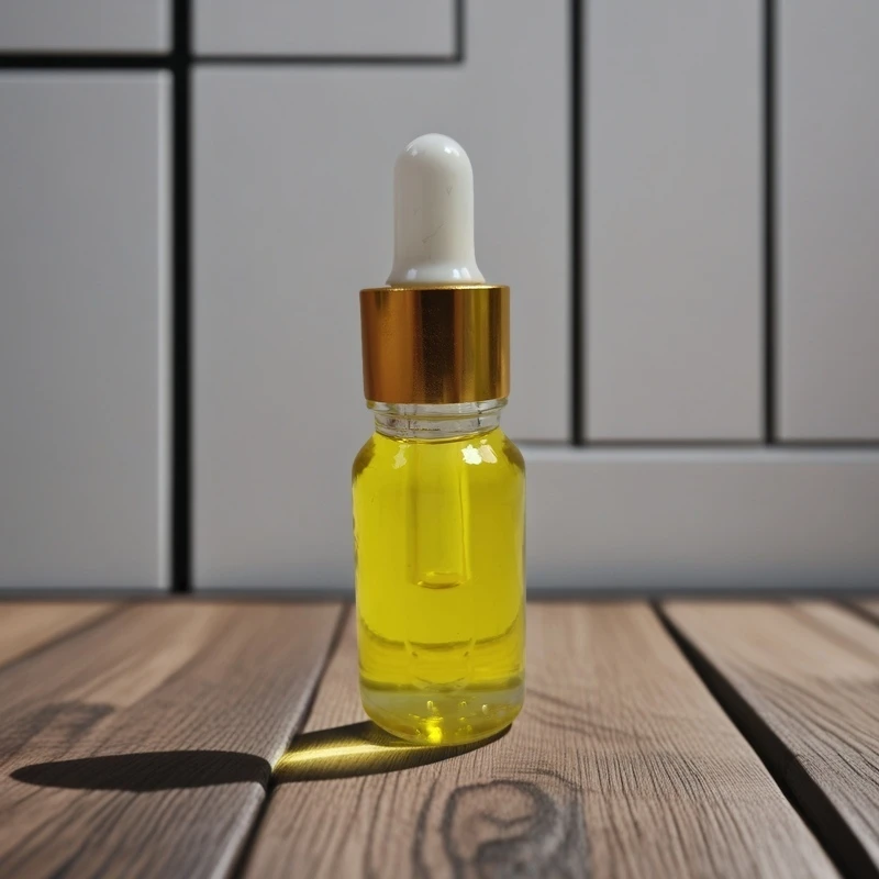 广东梅州农家自榨山茶油玻璃瓶滴管10ml