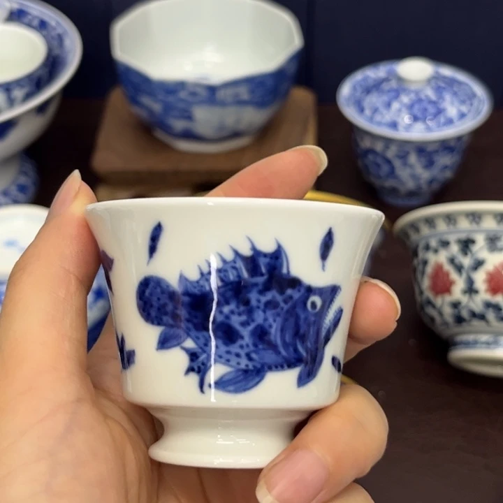 景德镇陶瓷手工手绘陶瓷