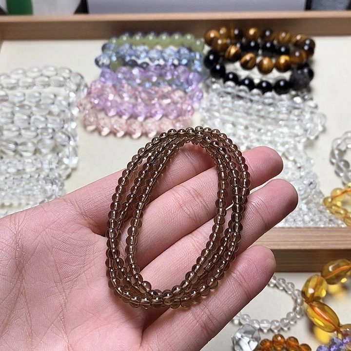 非金属卡4mm茶三圈