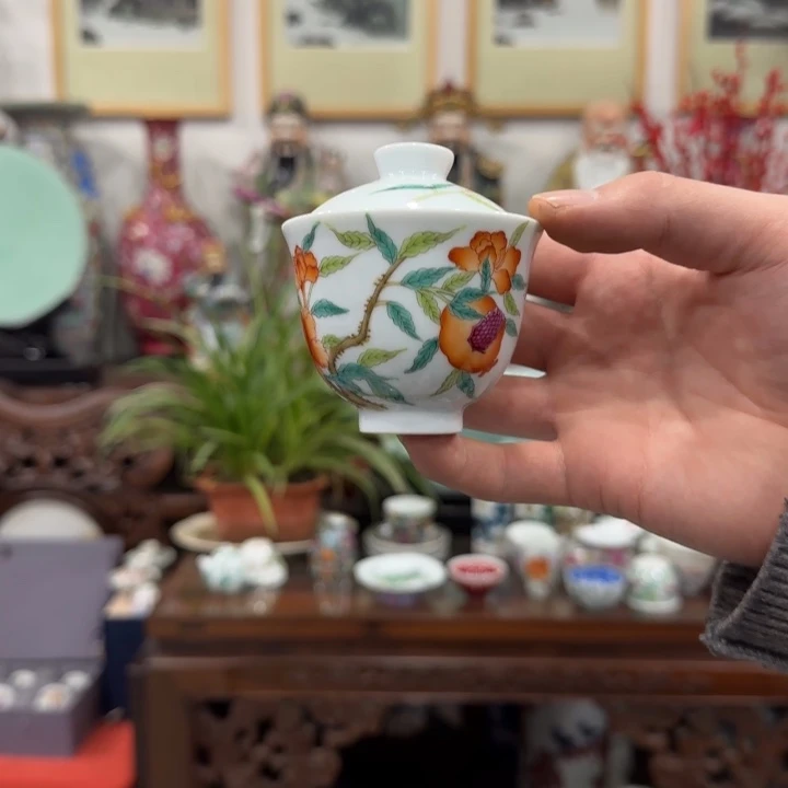 杯陶瓷艺术品收藏陶瓷