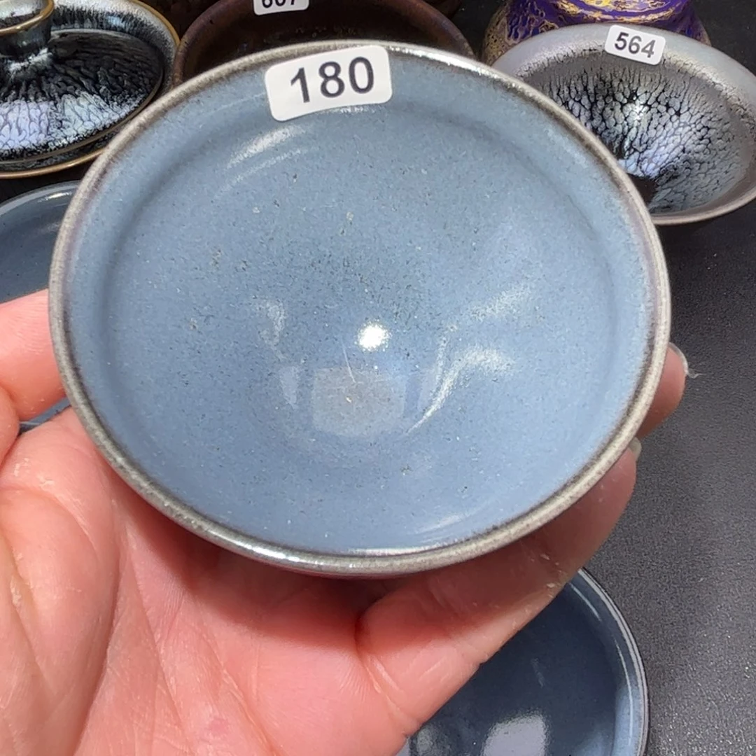 茶盏180 建盏单盏太好看了吧……