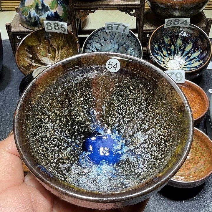 茶盏建盏主人杯54杯