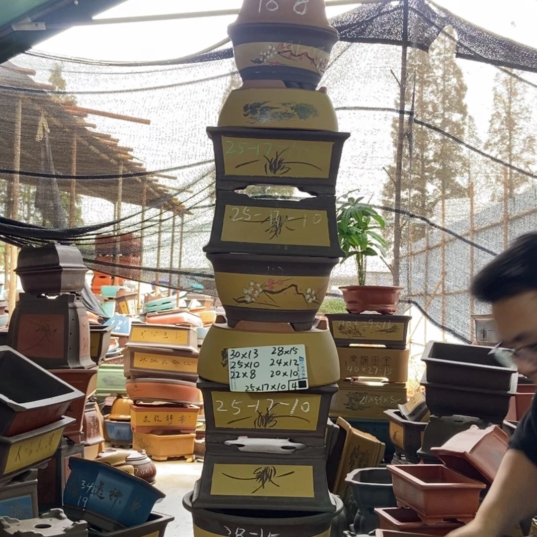 紫砂花盆紫砂紫砂