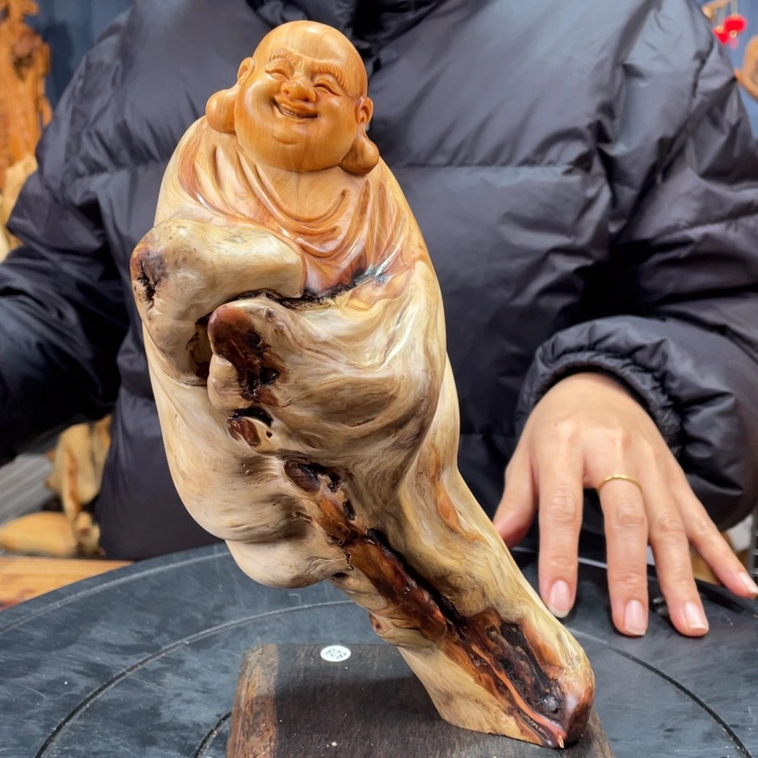 柏木（崖柏）随型摆件