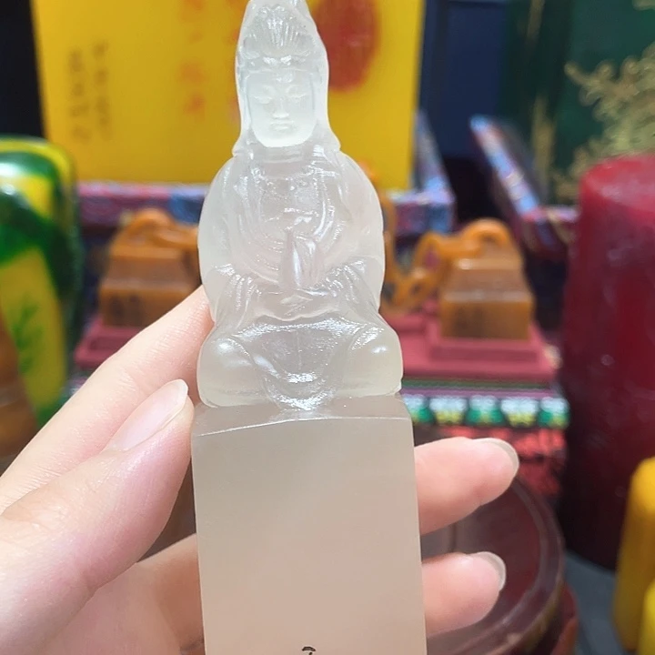 寿山石印石篆刻印章引首章闲章姓名章生日礼物