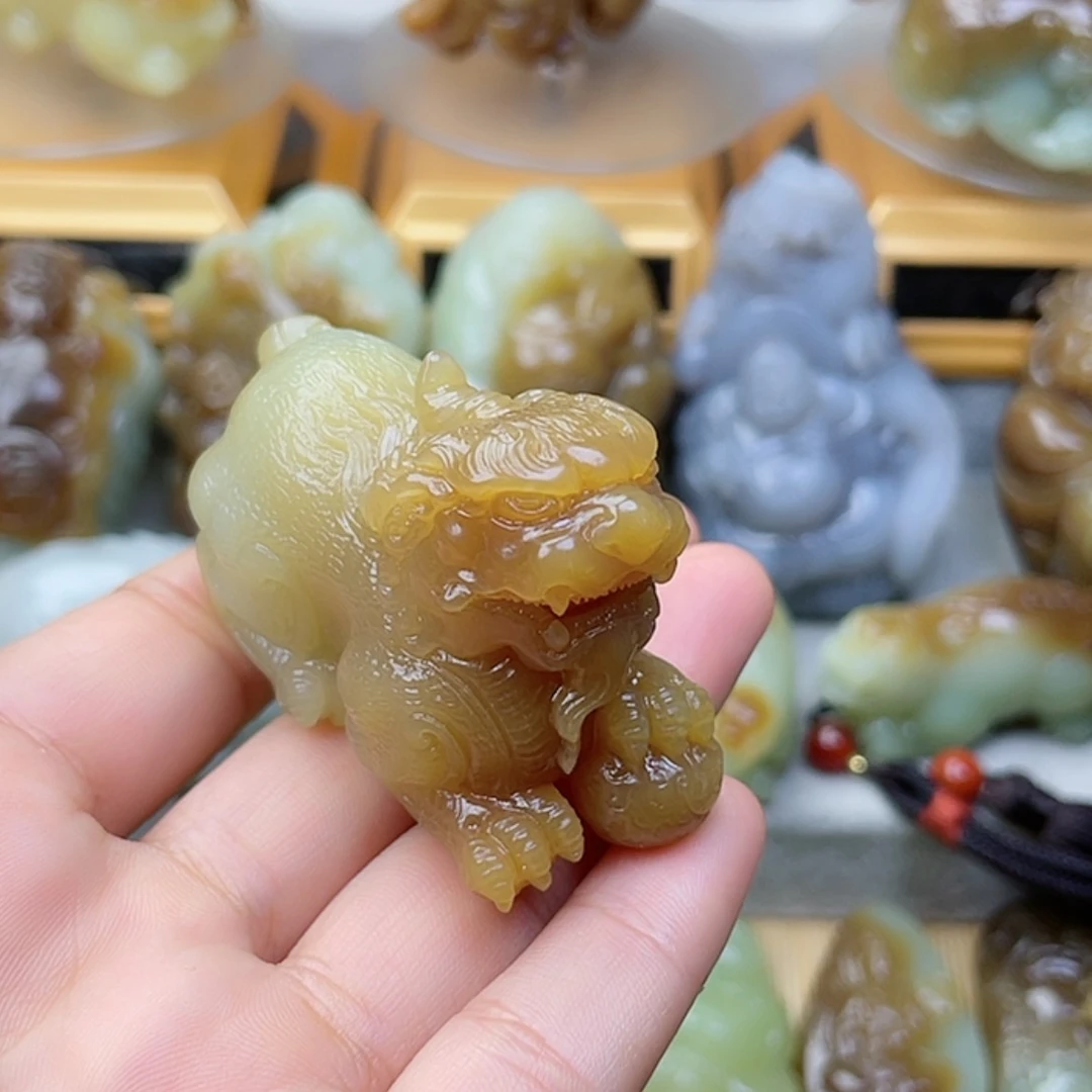 【闪购商品】未镶嵌和田玉挂件