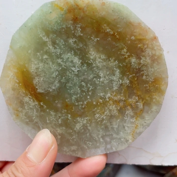 定制玛瑙花*定制水草玛瑙公主扣