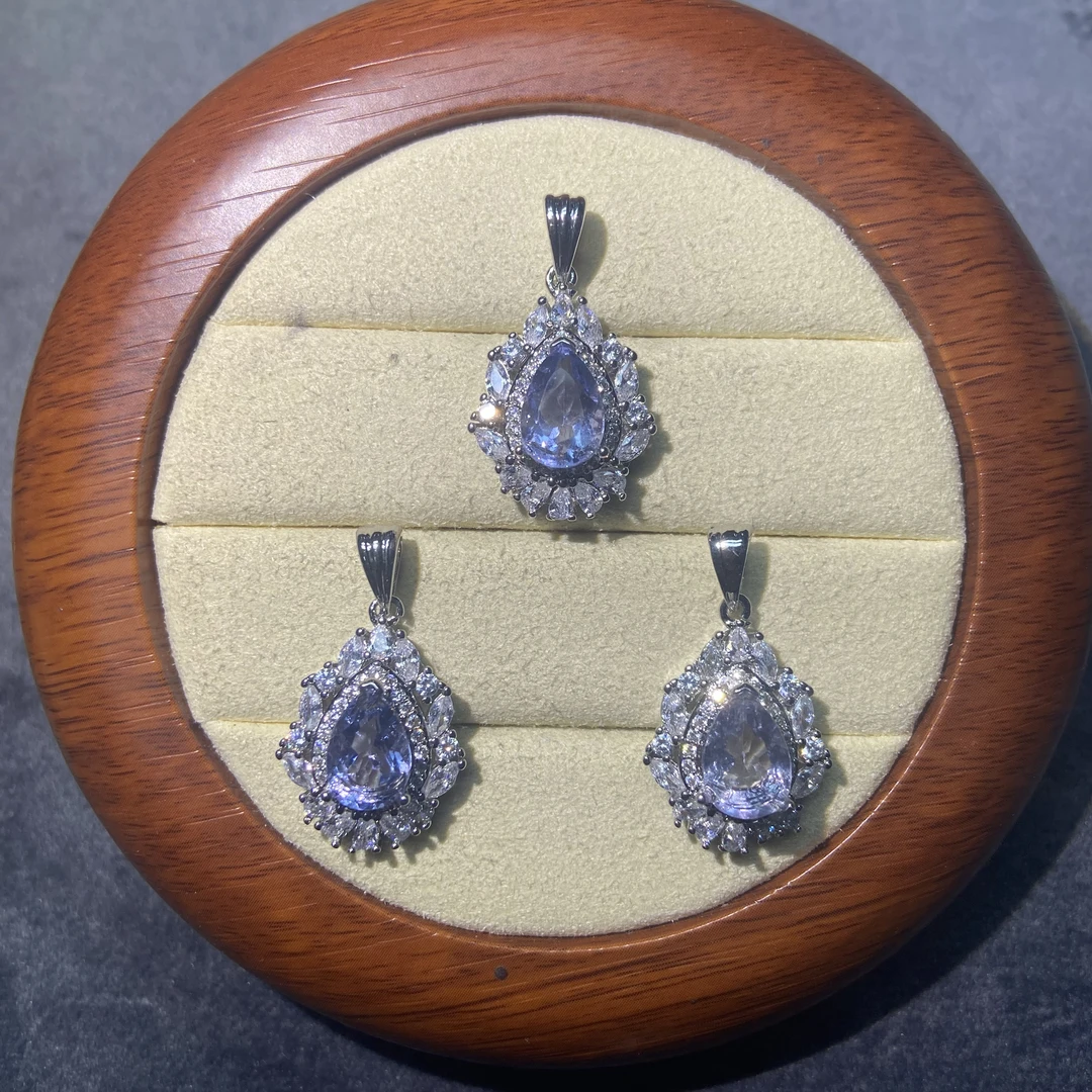 萤石吊坠  多样性发其一【YS0013】