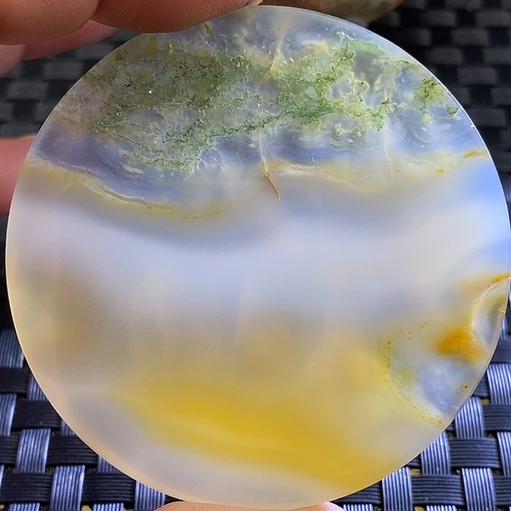 小***灵玛瑙/玉髓未镶嵌颈饰