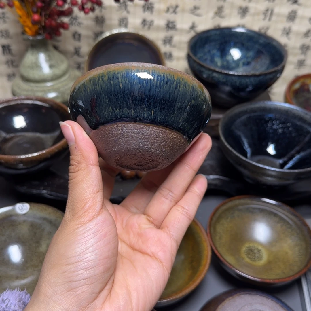 茶盏88 璞韵潭龙窑柴烧