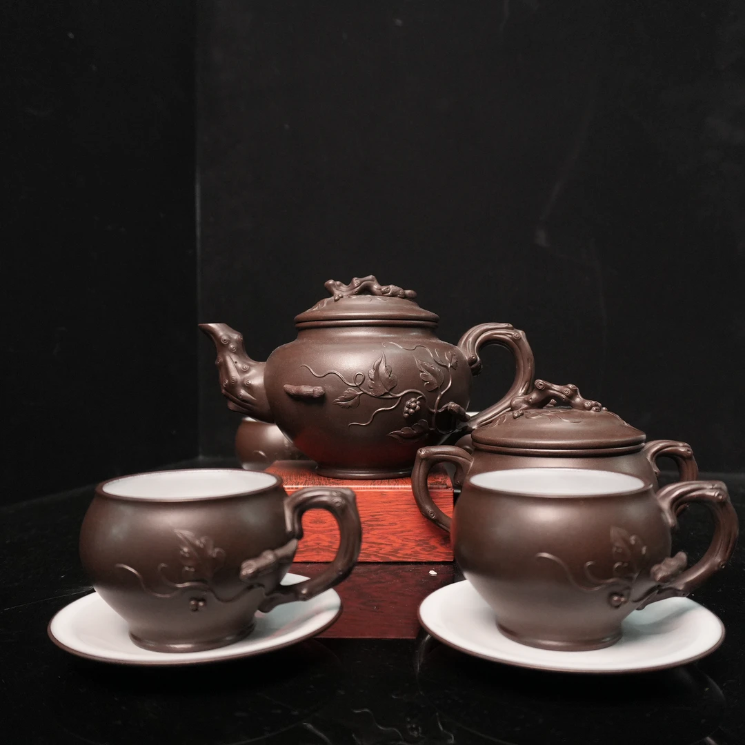094 700cc 松鼠葡萄十件套 0706004919