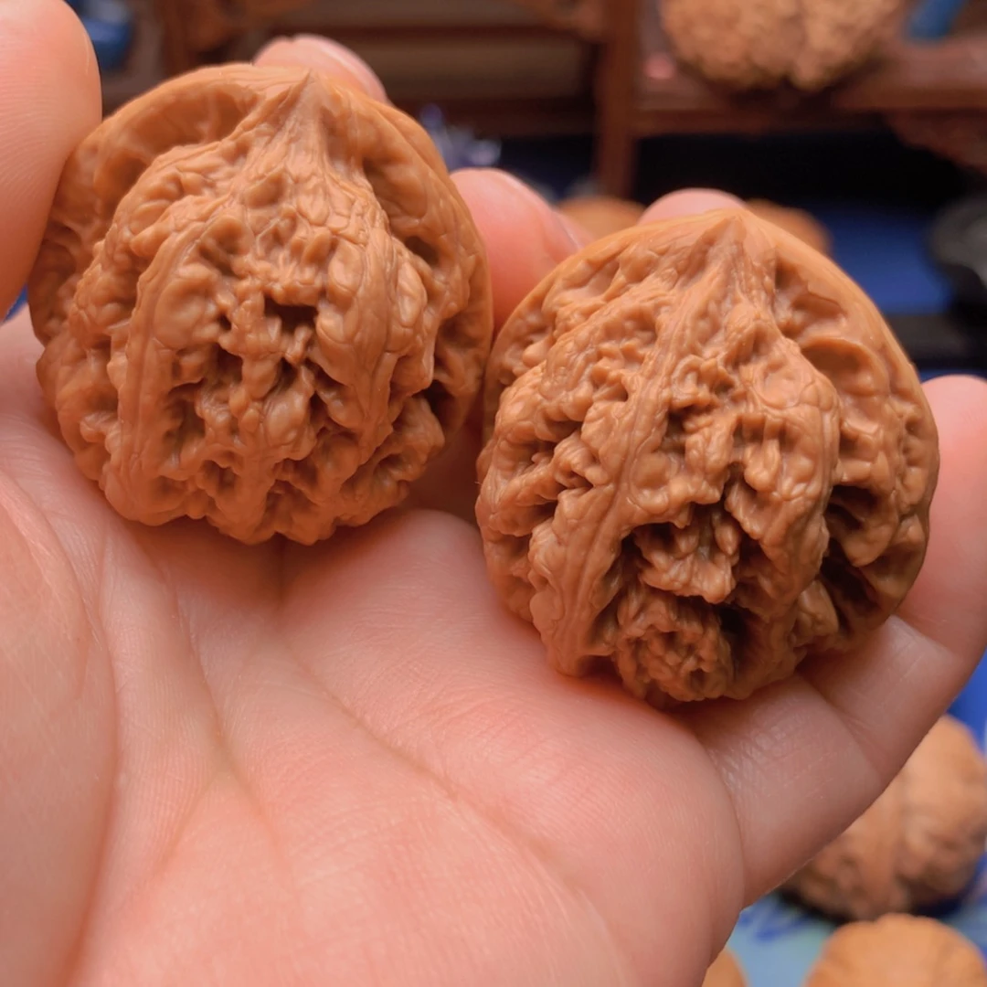 【闪购商品】文玩核桃吊坠星****6粗筋38