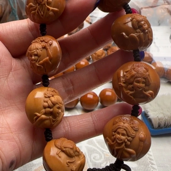 手串橄榄核橄榄雕工艺品