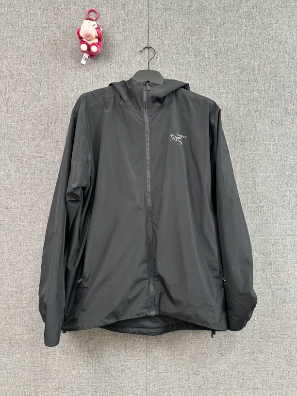 95新 ARC'TERYX/始祖鸟 L码/solano 纯色夹克 软壳冲锋衣/r280