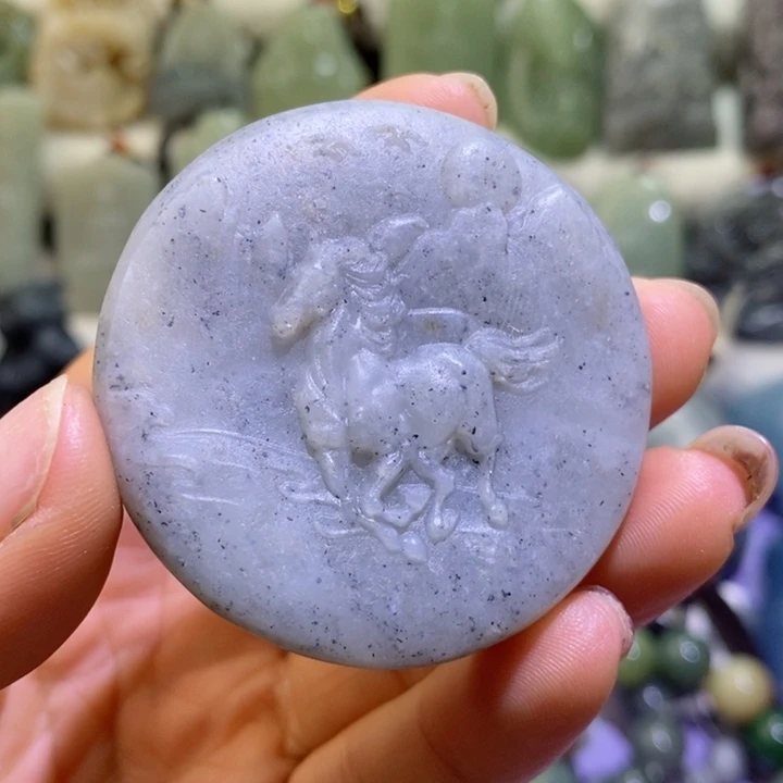 和田玉边角料未镶嵌